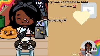 Trying🐻viral seafoodtoca Boca world [upl. by Acacia]