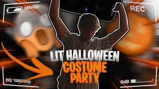 LIT HALLOWEEN COSTUME PARTY VLOG 2020 [upl. by Islaen]