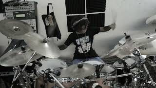 Lilywhite Lilith  Genesis  NEW VERSION  Drum Cover by Enzo Ursino EnzoDrummerBoy [upl. by Anrol]