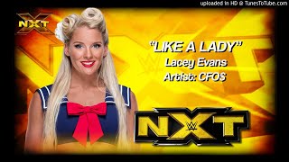 Lacey Evans 2018 v1  quotLike a Ladyquot WWE NXT Entrance Theme [upl. by Towroy]