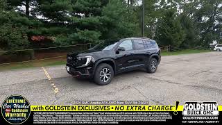 2024 GMC Acadia AT4 AWD New SUV Stk 24A21 [upl. by Strephonn347]