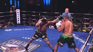 HBO Boxing After Dark Mayfield vs Dulorme Highlights [upl. by Concoff]