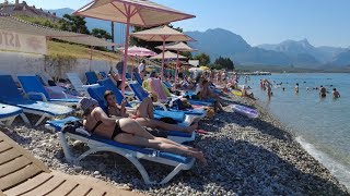 Antalya Kemer Beach  Awesome Views  Turkey 2023 4K [upl. by Ahtnahc]