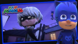 PJ Masks take to the SKY 🚀  PJ Masks Full Episode  Season 1 [upl. by Enirahtak]