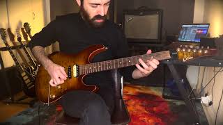 Guthrie Govan In the style of Larry Carlton [upl. by Adolpho472]