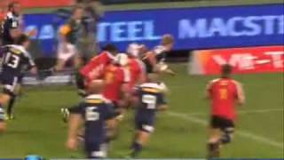 WRN Super Rugby 2011 Round 2 Stormers vs Lions [upl. by Chilton]