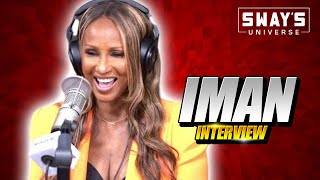 IMAN Talks Black Excellence In Fashion SUPREME MODELS DocuSeries amp Life with DAVID BOWIE [upl. by Muffin738]