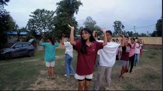 Dimasa Traditional Dance Practice II Baidima Dance Practice [upl. by Nile]