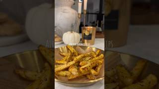 Airfryer Seasoned Chips chips fries chipslover ninja airfryerrecipes easyrecipe [upl. by Briney775]