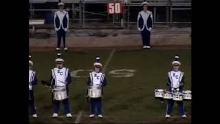 ECS Lincoln High School Marching Blue Band  2008 New Brighton Halftime Performance [upl. by Docila]