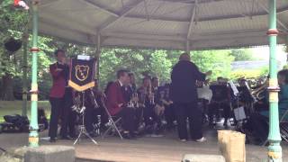 Hook Norton Brass Band  Theme from Miss Marple [upl. by Mlehliw677]