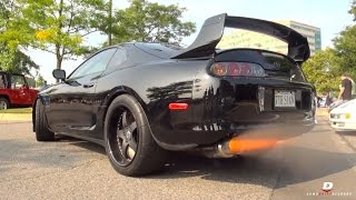 1600HP Toyota Supra 2Step Revs  Acceleration [upl. by Wooldridge]