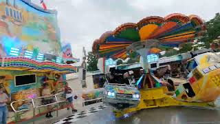 Happy Traveller  Winter Onride Video Pfingstvolksfest Schwandorf 2022 [upl. by Mahan]