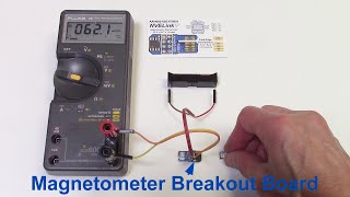 New GMR magnetometer breakout boards [upl. by Boatwright]