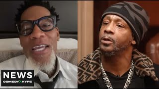 DL Hughley Responds To Katt Williams Dissing Steve Harvey And Cedric The Entertainer  CH News [upl. by Hilton]