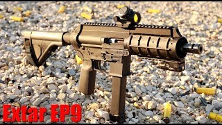 Extar Ep9 9mm Pistol Review The Best Budget Pistol Caliber Carbine 400 [upl. by Jala]