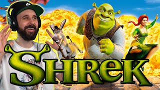 SHREK REACTION Finally watching this masterpiece [upl. by Zackariah870]