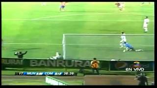 Golazo de Eliseo Quintanilla  Municipal 20 Comunicaciones Final de Liga de Guatemala HD [upl. by Nylirret]