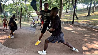 Last To Get Knocked Out Guns Down Gloves UpGarfield New Jersey [upl. by Anelyak357]