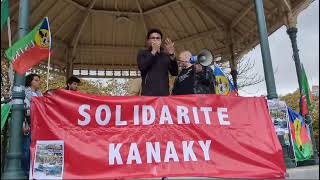 Solidarité avec le peuple Kanak et tous les autres peuples colonisés [upl. by Jolynn]