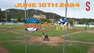 61524 San Luis Obispo Blues vs Sonoma Stompers [upl. by Tnomed258]