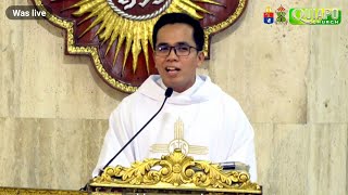 QUIAPO CHURCH LIVE TV MASS TODAY 1215 PM OCTOBER 04 2024 FRIDAY [upl. by Analad]