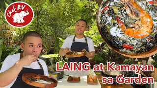 LAING Kamayan sa Garden [upl. by Cordell]