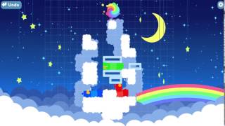 Snakebird  Star Level 6 Solution [upl. by Yebloc55]