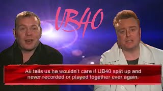 UB40  Ali Campbell and Brian Travers  The Chart Show  Promoting Always There 1997 [upl. by Harwin]