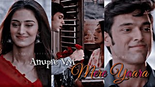 Anupre VM  Mere Yaara  Parth Samthaan amp Erica Fernandes  Kasautii Zindagii Kay 2  KZK2  Parica [upl. by Alexio]