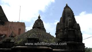 Trimbakeshwar Shiva Temple Nashik Maharashtra [upl. by Eidod]