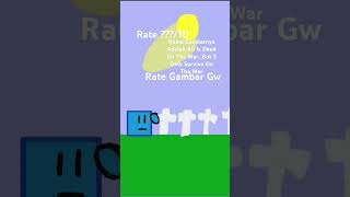 Rate Gambar Gw [upl. by Sibyl]