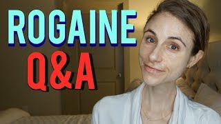 All about Rogaine Minoxidil a QampA with a dermatologist Dr Dray [upl. by Therese]