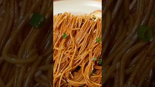 Shanghais famous scallion oil noodles 10 minutes done  try it [upl. by Eyaj]