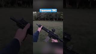 Practicing My Reloads  Tippmann TMC [upl. by Nered]