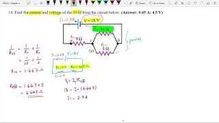 Chap 3  LO h Effective resistance in series and parallel DP024 [upl. by Gorton]