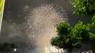 Dusseldorf Fireworks 2024 Japan Day June 1st 2024 [upl. by Harriott]