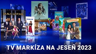 Program TV Markíza  nová sezóna v roku 2023 showreel [upl. by Earleen]