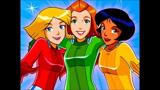 Totally Spies Theme Song Opening Here We Go [upl. by Hgieloj]