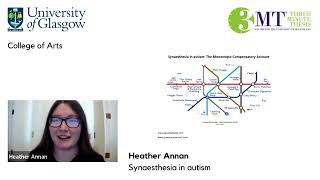 3MT 2022  Heather Annan  Arts  Synaesthesia in autism [upl. by Mailli996]