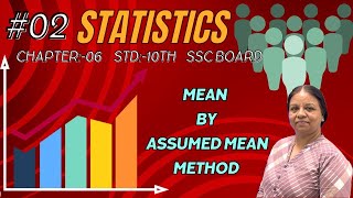 02 Ex 61 Mean By Assumed Mean Method Solved examples [upl. by Fritzie]