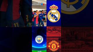 Which club song is the Best 🤔💬🔥football realmadrid song footballsongs shorts viralvideo today [upl. by Yecnahc]