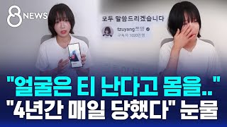 유튜버 쯔양 quot4년간 맞으며quot…라이브 방송서 충격 증언  SBS 8뉴스 [upl. by Dupaix]