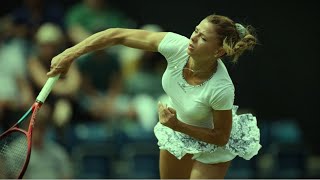 Camila Giorgi vs Eugenie Bouchard Full Match HD  Hobart International 2016 [upl. by Africa167]