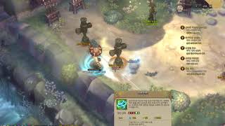 Tree Of Savior Murmillo Class Skill 무르밀로 스킬 [upl. by Tabber]