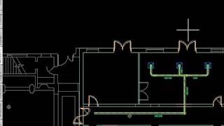 Drawing HVAC systems using Autocad MEP [upl. by Oiznun]