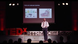 Biotechnology is the future of manufacturing  Chris Pudney  TEDxBeechenCliffSchool [upl. by Ardeid]