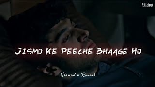 Jismo Ke Peeche Bhaage Ho Firte Slowed x Reverb [upl. by Blood]