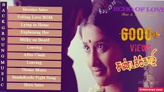 SandaiKozhi  Full Movie Best BGM  Yuvan Shankar Raja♥ [upl. by Arodnap]