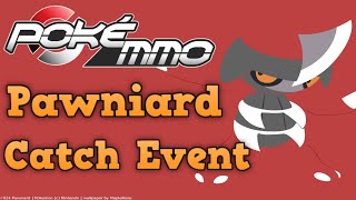 Pawniard Catch Event Playthrough PokeMMO Catch Event [upl. by Adalia]